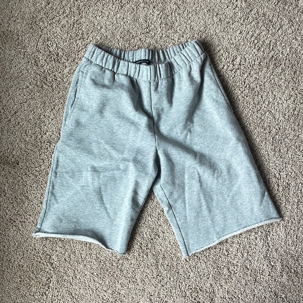 brandy melville sweat shorts